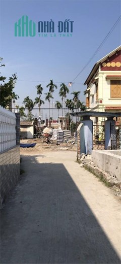 Bán đất đẹp, vị trí đắc địa, giá rẻ tại tuyến 2 đường World Bank, Hồng Thái, An Dương