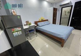 Phòng, CHDV Bùi Đình Túy Full nội thất 25m2