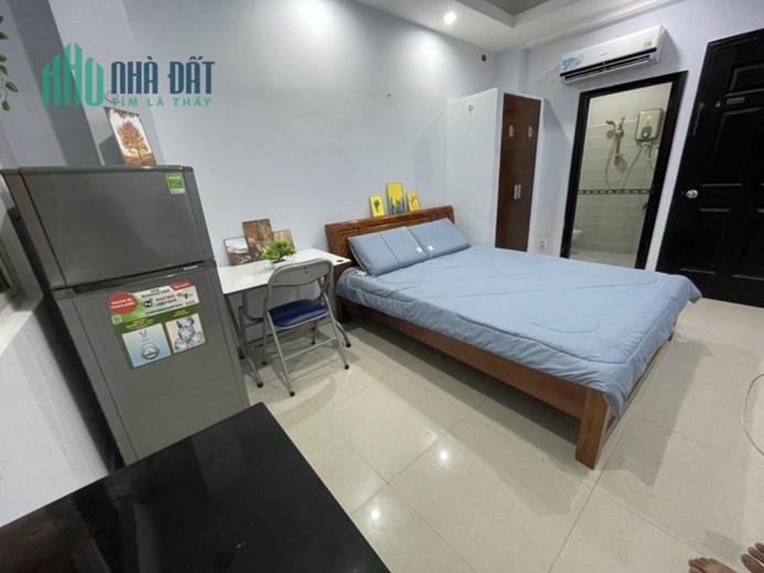 Phòng, CHDV Bùi Đình Túy Full nội thất 25m2