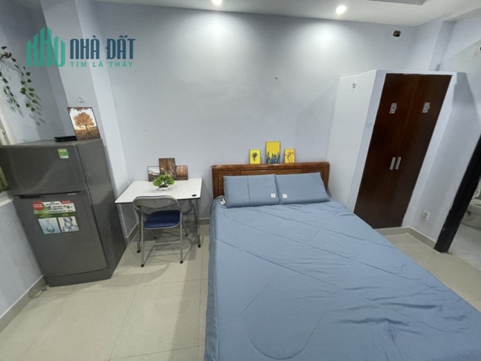 Phòng, CHDV Bùi Đình Túy Full nội thất 25m2