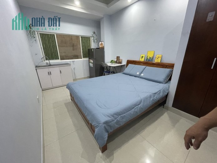 Phòng, CHDV Bùi Đình Túy Full nội thất 25m2