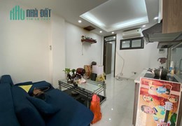 Cho thuê CHCC phố Hào Nam , 2N1VS, Giá 8tr