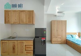 ***CHDV Tăng Bạt Hổ 30m2 nội thất ban công, Thang máy