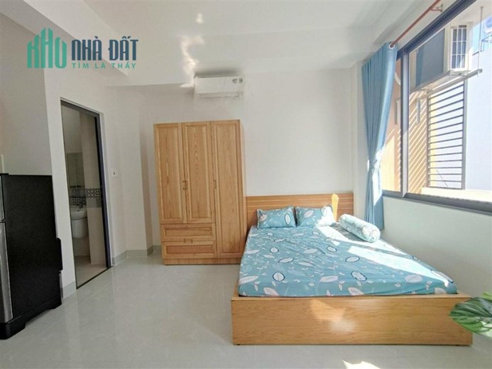 ***CHDV Tăng Bạt Hổ 30m2 nội thất ban công, Thang máy