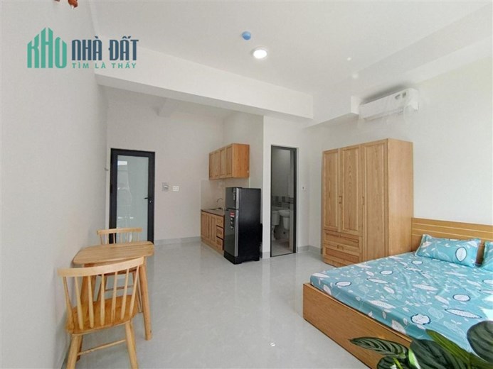 ***CHDV Tăng Bạt Hổ 30m2 nội thất ban công, Thang máy
