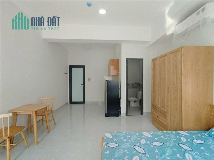 ***CHDV Tăng Bạt Hổ 30m2 nội thất ban công, Thang máy