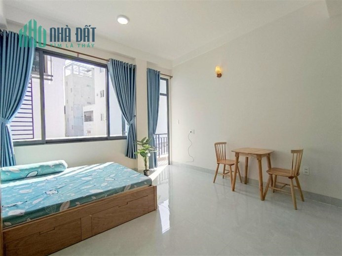 ***CHDV Tăng Bạt Hổ 30m2 nội thất ban công, Thang máy