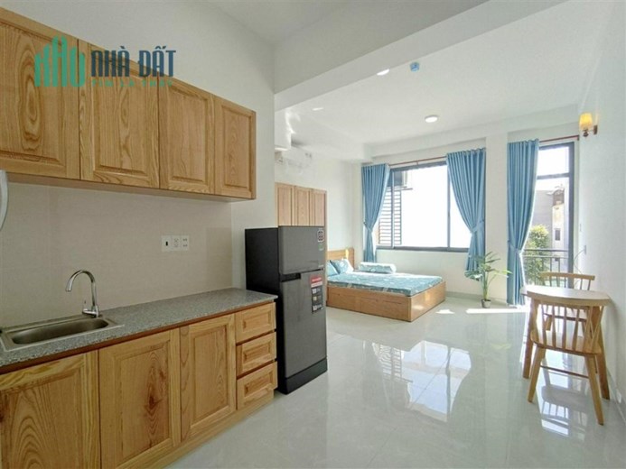 ***CHDV Tăng Bạt Hổ 30m2 nội thất ban công, Thang máy