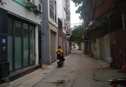 BÁN 116 m² PHỐ ĐỘI CẤN MT 116 M, Ô TÔ VÀO NHÀ . GIÁ 14 Tỷ.