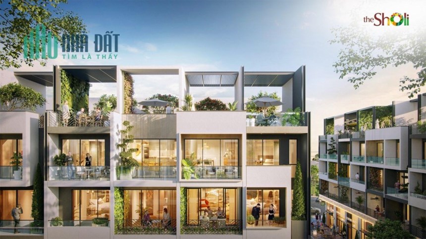 10 ưu điểm của nhà phố Shophouse Bình Tân - The Sholi