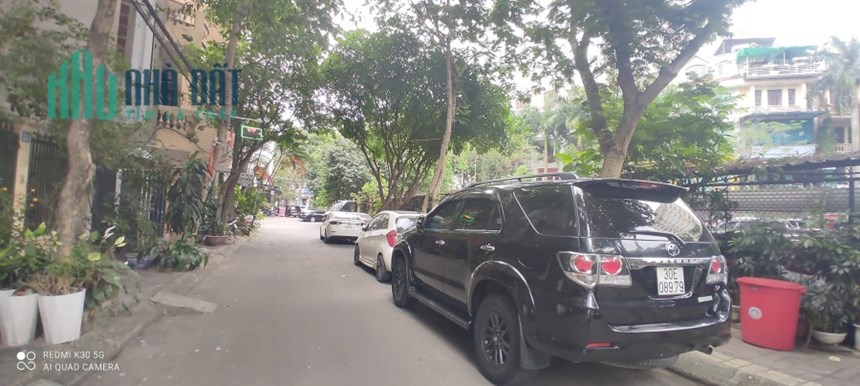 BÁN  PHỐ LÊ TRỌNG TẤN THANH XUÂN 175M, MT 7M, LÔ GÓC, Ô TÔ TRÁNH , KD, NHỈNH 25 TỶ