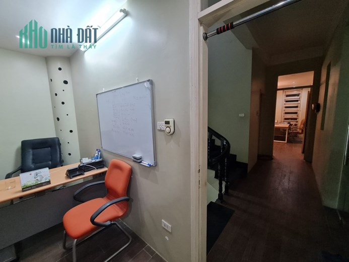 BÁN ĐẤT TẶNG VĂN PHÒNG PHỐ HOÀNG CẦU ĐỐNG ĐA 90M, MT 5M, KINH DOANH ĐỈNH, 18 TỶ