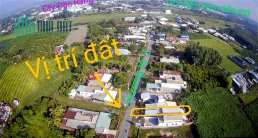CHÍNH CHỦ CẦN BÁN LÔ ĐẤT CÓ SẴN NHÀ Vị Trí Đẹp Tại Huyện Gò Dầu, Tỉnh Tây Ninh.