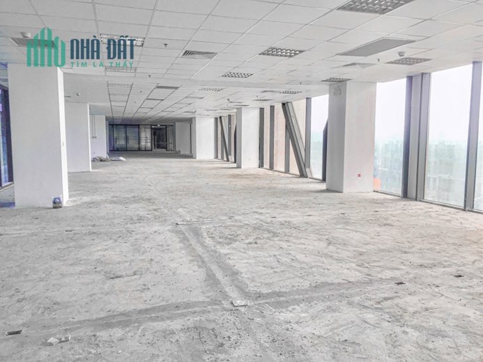 Cho thuê văn phòng 791m2 đường Nguyễn Văn Huyên, giá thoả thuận