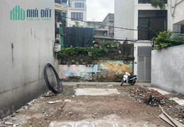 Đất phố Văn Cao (thông Hoàng Hoa Thám) dt120m, mt6.5m, 9.5tỷ