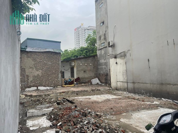 Đất phố Văn Cao (thông Hoàng Hoa Thám) dt120m, mt6.5m, 9.5tỷ