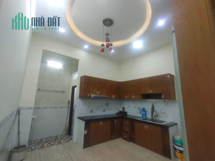 BÁN NHÀ MỚI XE HƠI VÀO NHÀ GIÁP TÊN LỬA, 48M2 4 TẦNG, 4.6 TỶ.