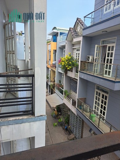 NHÀ CHUẨN NGỢP BANK GIÁ ĐẦU TƯ NHỈNH 60TR/M2 - 5 TẦNG HẺM XE TẢI THÔNG CHỈ 5 TỶ
