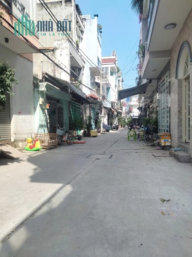 NHÀ CHUẨN NGỢP BANK GIÁ ĐẦU TƯ NHỈNH 60TR/M2 - 5 TẦNG HẺM XE TẢI THÔNG CHỈ 5 TỶ