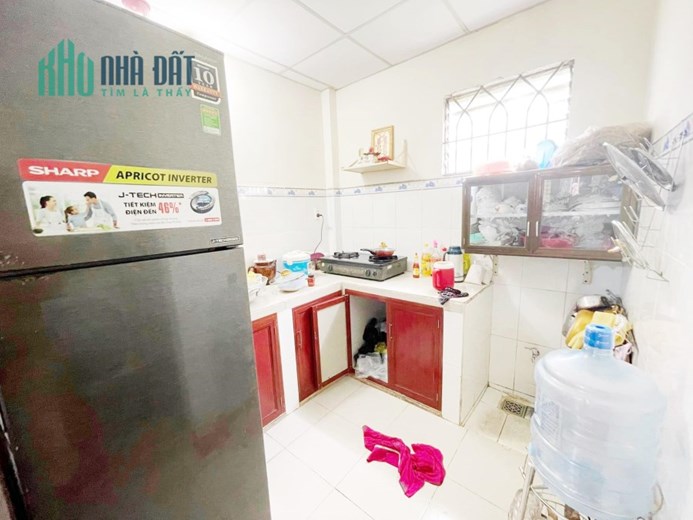 BÁN NHÀ TÂN BÌNH- TRẦN THÁI TÔNG - SỔ VUÔNG VỨC - 43M2