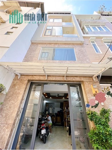 BÁN NHÀ CMT8 Q10 54M2 5 TẦNG DÒNG TIỀN 19TR/THÁNG