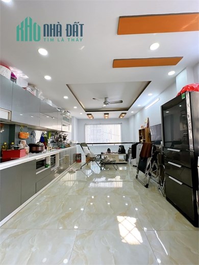 BÁN NHÀ CMT8 Q10 54M2 5 TẦNG DÒNG TIỀN 19TR/THÁNG