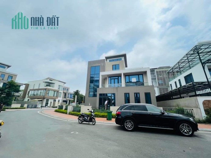 BIỆT THỰ THÔ LAN VIÊN - KĐT ĐẶNG XÁ - GIA LÂM - 391M2 35 TỶ