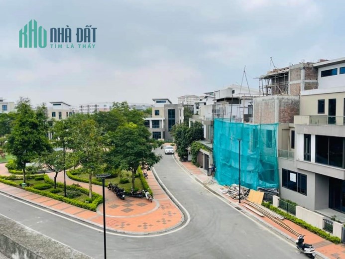 BIỆT THỰ THÔ LAN VIÊN - KĐT ĐẶNG XÁ - GIA LÂM - 391M2 35 TỶ