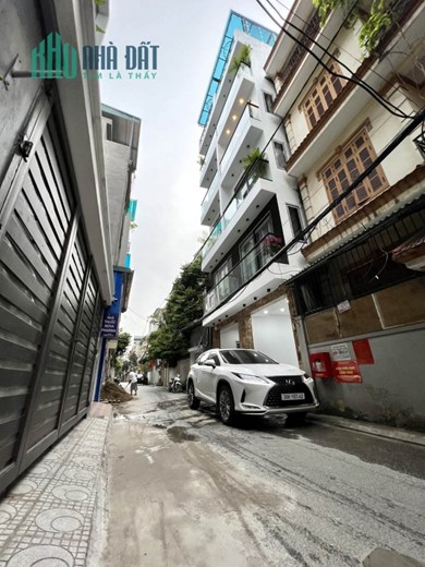BÁN NHÀ PHỐ NGUYỄN VĂN CỪ 45M2 6 TẦNG THANG MÁY Ô TÔ KINH DOANH 9.5 TỶ