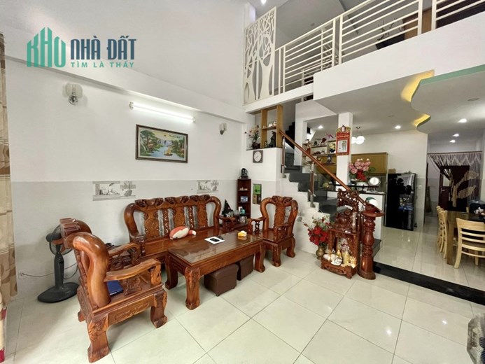 Bán nhà Thống Nhất, Hẻm 3.5m, 5x16m (80m), 2 tầng BTCT chỉ 5 tỷ TL