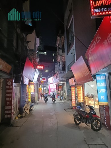 Siêu mẫu Lô Góc, Triều Khúc Thanh Xuân, 154m, 6 tầng, giá 6.2 tỷ Kinh doanh Vip.

Vị trí kinh doanh