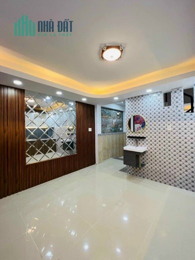 BÁN NHÀ .XE HƠI NGỦ TRONG NHÀ - NHÀ MỚI Ở NGAY. 
 -