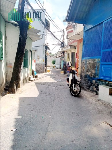 Nhà bán 4 Tầng hẻm thông sát Mt Dương Bá Trạc P1Q8 - Giá 6.2 Tỷ