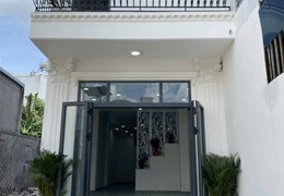 Gấp bán giảm hơn 1tỷ nhà P. Trường Thọ - đường 6m - 80m2 3 tầng ở ngay