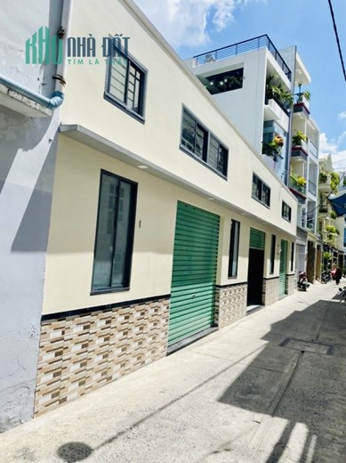 PHÚ THỌ HOÀ HẺM Ô TÔ SÁT MẶT TIỀN 2 LẦU 17X4.1 GIÁ CHỈ 5.X TỶ