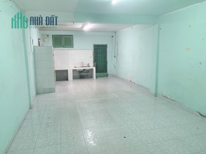 Cho thuê NNC mặt tiền Bình Đông P13.Q8. Giá 16 triệu