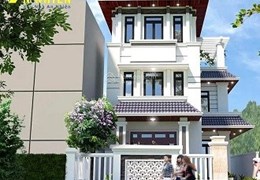 Nhà 3 tầng biệt thự phố mới cực đẹp 5*20 nội thất sang trọng, mới. Phù hợp ở hoặc cho thuê 23,32tr