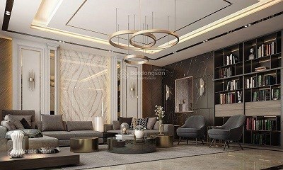 Nhà 3 tầng biệt thự phố mới cực đẹp 5*20 nội thất sang trọng, mới. Phù hợp ở hoặc cho thuê 23,32tr