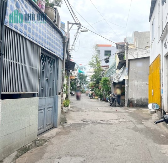 Nhà 2 tầng mới, vị trí đẹp Âu Dương Lân P3Q8. Giá 3,6 tỷ TL