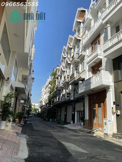 BÁN NHÀ ĐƯỜNG HOÀNG QUỐC VIỆT - PHƯỜNG PHÚ MỸ - QUẬN 7- 60M2, 4 TẦNG, NGANG 5M, GIÁ BÁN 8.7 TỶ