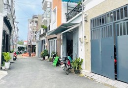 Bán nhà xây mới Đường số 2 - 70m2 3 tầng - ô tô đỗ cửa - nhỉnh 6 tỷ