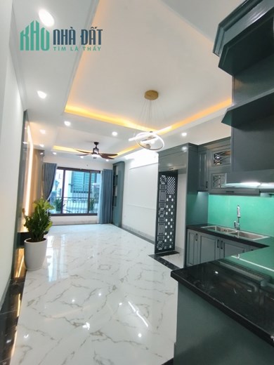 Bán Gấp Nhà Mới Lê Trọng Tấn Xây 6 Tầng thang máy-Sát phố ô tô để thành hàng-Vừa ở vừa Kinh Doanh