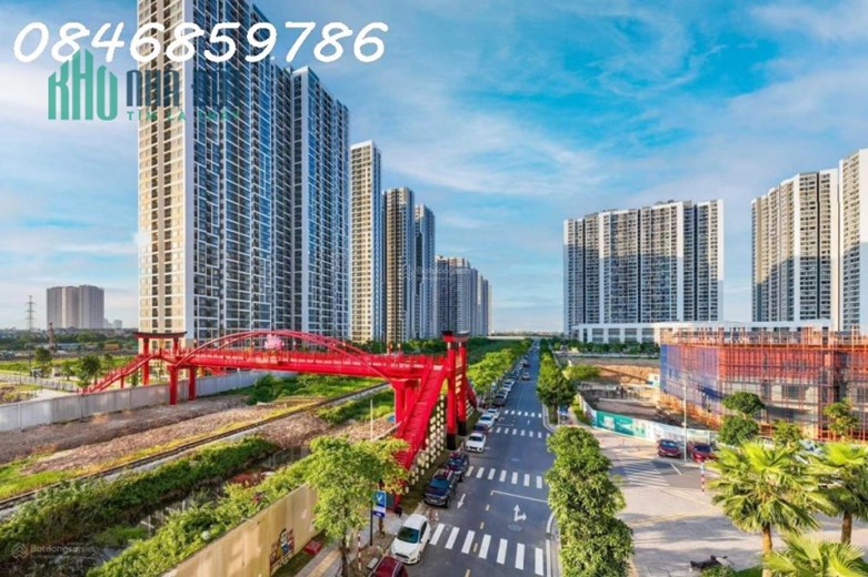 Sakura 3PN (S=80.2m2) nhỉnh 3,1tỷ nhận nhà ngay, CK 18%. Miễn phí quản lý 5 năm Vinhomes Smart City