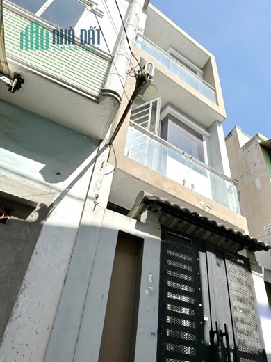 Nhà 3 tầng hẻm Phạm Thế Hiển P5Q8. Giá 3,78 tỷ TL