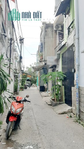 Nhà 3 tầng hẻm Phạm Thế Hiển P5Q8. Giá 3,78 tỷ TL