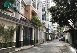 Cho thuê nhà kd chdv 8pn hẻm Nguyễn Trọng tuyển 25tr