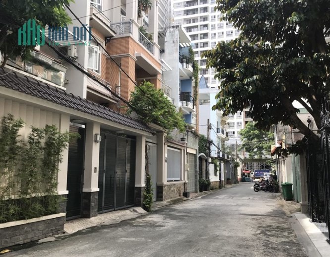 Cho thuê nhà kd chdv 8pn hẻm Nguyễn Trọng tuyển 25tr