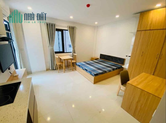 Cho thuê nhà kd chdv 8pn hẻm Nguyễn Trọng tuyển 25tr