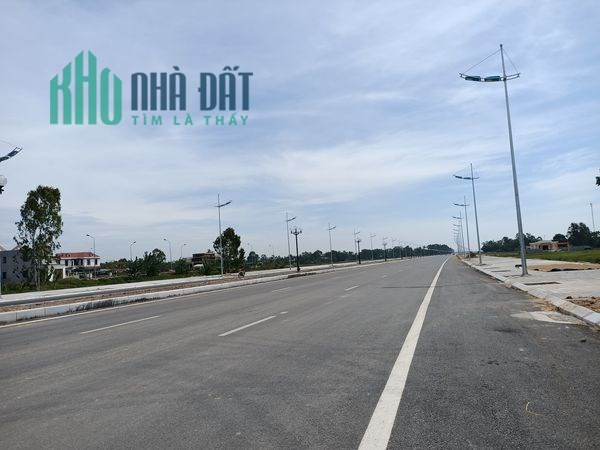 Bán đất mặt tiền đường quốc lộ ven biển Quảng Châu Tp Sầm Sơn