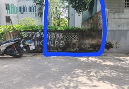 Bán đất mặt ngõ 205 Xuân Đỉnh- gần Ngoại giao đoàn- gara- ott-kd- chỉ 3 tỷ 75.